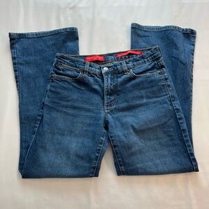 y2k sequin pocket jeans